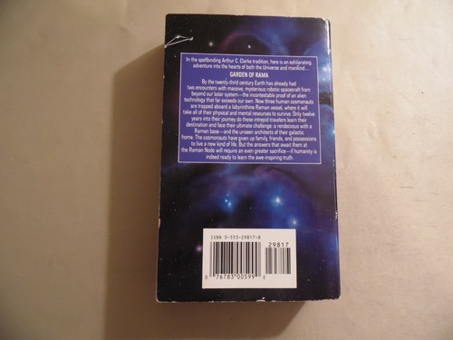 The Garden of Rama by Arthur Clark / Paperback 1992 / Free Domestic Shipping - Bild 2 von 2