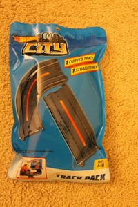 hot wheels city track pack accessory