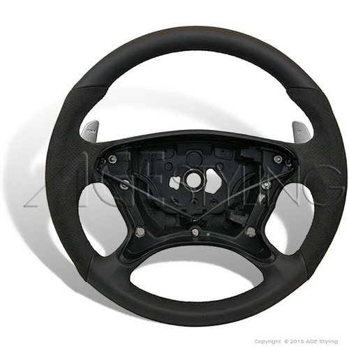 Mercedes AMG SL55 R230 SL550 CLS63 W219 Alcantara Steering Wheel A21946040039C00