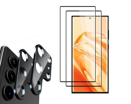 2x Protector Cristal 2.5D Samsung Galaxy S25 S24 S23 S22 S21 S10 S20 + 2x Protector Cámara - Imagen 27 de 50