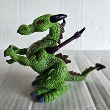 Figure Imaginext 5 Inch Green Dragon