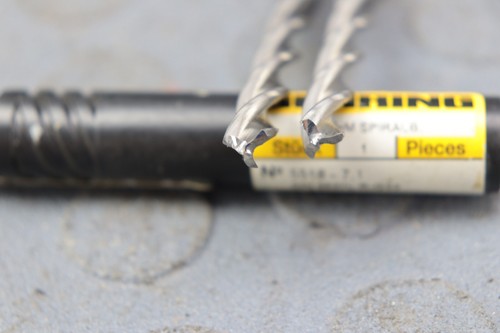 GUHRING ( 7.1MM ) CARBIDE  DRILL 6537L-R-GS2 LOT OF 2   LOC5371 - Picture 6 of 6