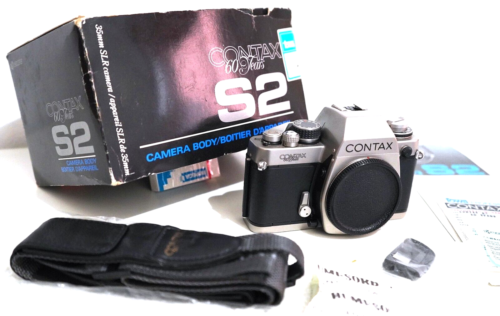 New MINT+++ BOXED Unused 1992 Contax S2 60th Years C/Yashica + Planar 50 f/1.4 - Photo 13/18