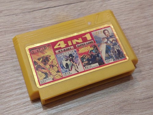 Game Cartridge for Dandy Video Game 8-BIT Console. Made in 90s. #2 - Picture 8 of 8