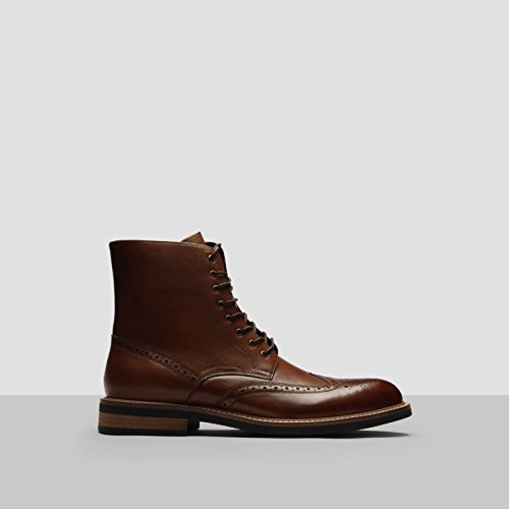 Kenneth Cole Reaction Para hombre De Diseño 20635 bota de combate Kenneth Cole Reaction Para hombre De Diseño 20635 bota de combate