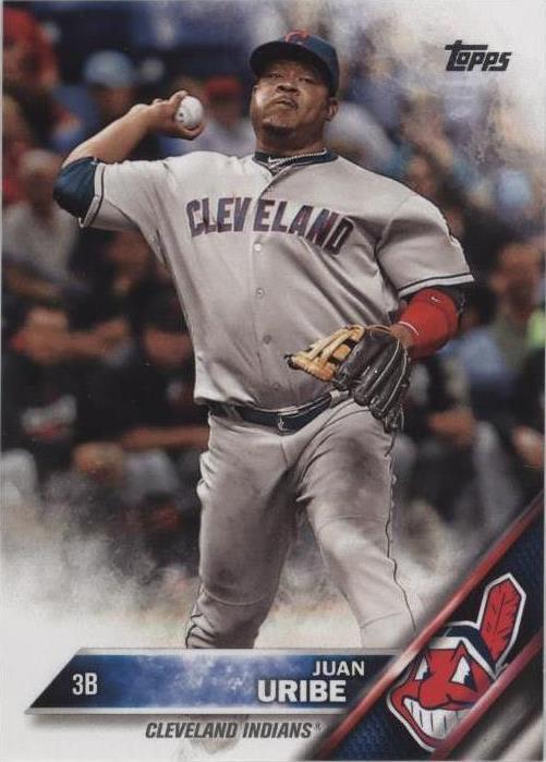 2016 Topps Update Series - Juan Uribe #US32 - 1 of 1
