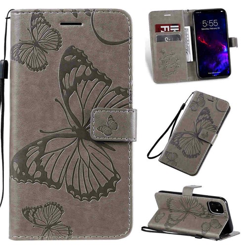 For iPhone SE 2020 XS Max 6s 7 8 11 Pro Max Wallet Card Slot Leather Case Cover - Picture 11 of 45