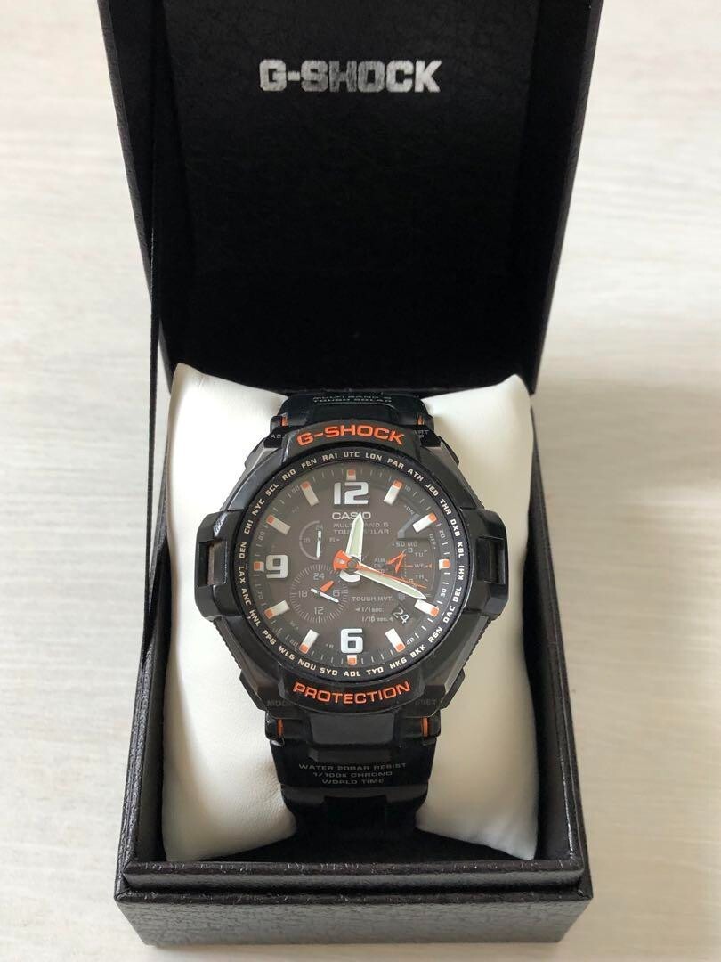 G-SHOCK/GW-4000A/スカイコックピット