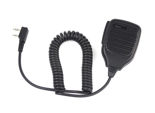 Mikrofon głośnika ręcznego Retevis HK001 do Retevis RT22 H777 RT3S / BF UV5R 888S - Zdjęcie 10 z 13