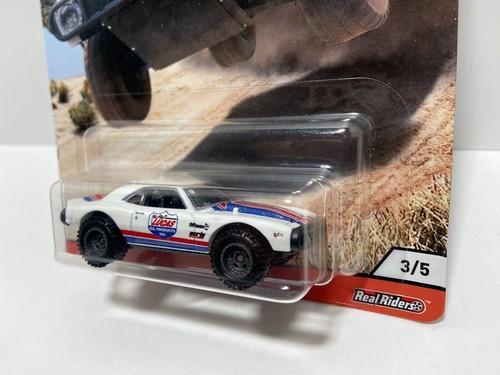 Hot Wheels '67 2020 todoterreno Camaro blanco terreno salvaje ¡nuevo!¡! - Imagen 4 de 6