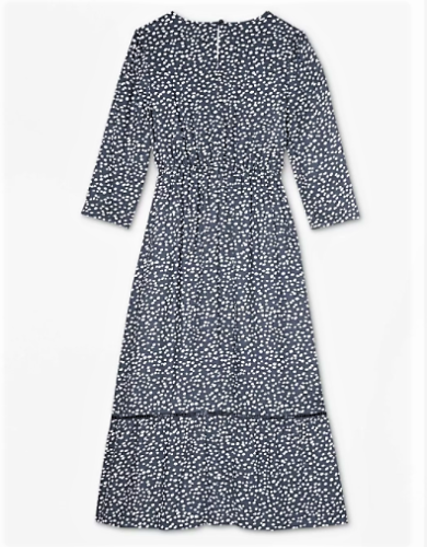 Isabel Maternity Dress by Ingrid & Isabel 3/4 Sleeve Rayon sizes-M,L,XL,XXL (P) - Picture 2 of 3