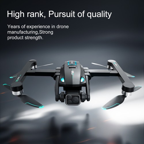 S188 RC Drone GPS 5G WIFI FPV 4K HD Dual Camera Obstacle Avoidance Quadcopter - Picture 14 of 19