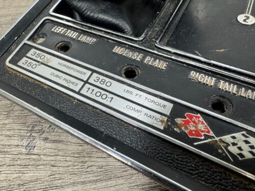 Conjunto de placa de cambio manual consola Corvette 70-71 GM # 3963148, 3963154 - Imagen 21 de 21