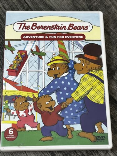 THE BERENSTAIN BEARS (2003) DVD Adventure & Fun For Everyone - Animated |  eBay