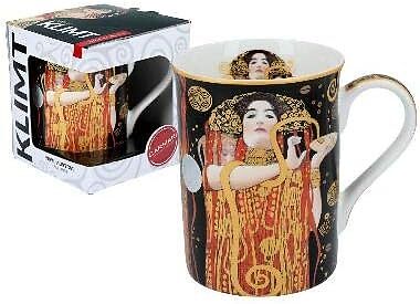 Carmani CR-532-2303 14 Oz Cup w/ G. Klimt's Painting MEDICINE - Afbeelding 1 van 1
