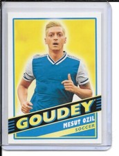 2020 UD Goodwin Champions Goudey #G14 Mesut Ozil