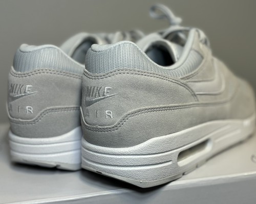 NIKE Air Max 1 BY YOU Pure Platinum Vast Grey sz 11 FQ8790 AH8145-011 BRAND NEW - Picture 11 of 14
