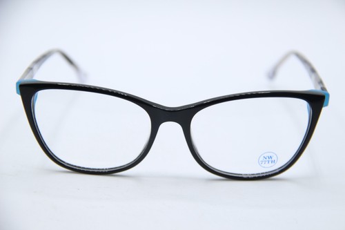 NEU NW 77TH SOFA SCHWARZ BLAU TORT AUTHENTISCHE DESIGNER BRILLE 55-18 - Bild 2 von 4