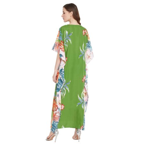 Vestido Kaftán Caftán Cubierta de Playa Boho Vestido Hippie Playa Mujeres Talla Grande Túnica Prenda para el torso - Imagen 101 de 673
