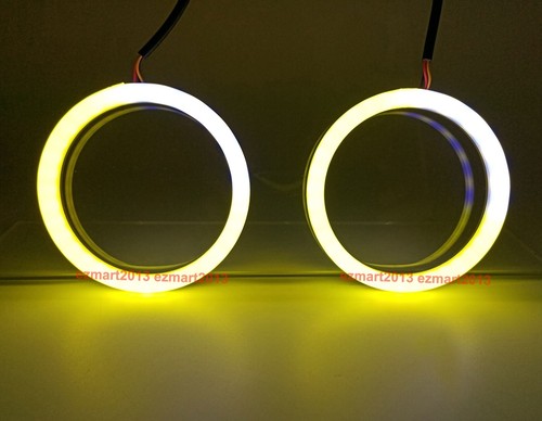 Dream color Chasing RGB 4 halo ring for Chevy Camaro 10-13 HID headlight DRL APP - Picture 23 of 23