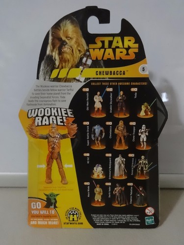 HUGE SELECTION STAR WARS 2005 EP 3 Revenge Of The Sith ROTS ACTION FIGURES MOC - Picture 31 of 35