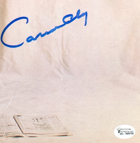 Muhammad Ali Signed Vinyl Album - I Am The Greatest, "Cassius Clay" Autograph (O - Picture 2 of 3