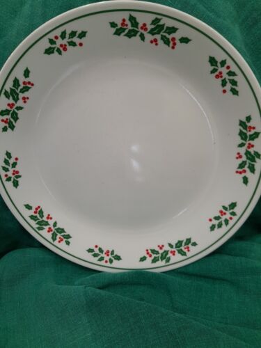 Platos de cena Corelle Navidad Invierno Hollt bonitos de repuesto de 10 pulgadas - Imagen 2 de 6
