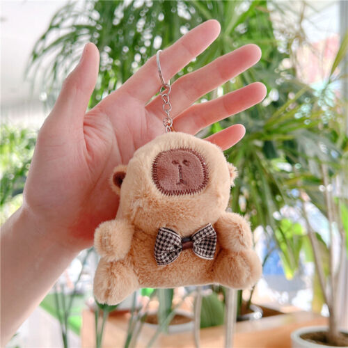 Cute Plush Keychain Backpack Pendant Toy Car Key Ring Decoration Accessories collection