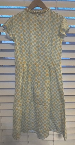 NWT Jason Wu for Target Dress Easter Circles Dress Sz 4 - Picture 7 of 10