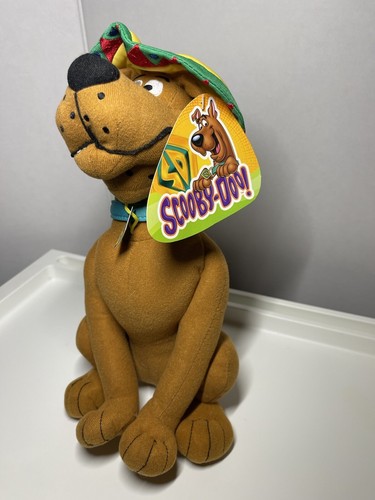 "Neu Scooby-Doo mit Hut Plüschpuppe Spielzeug Hanna-Barbera Cartoon Warner Bros 12"" - Bild 2 von 13