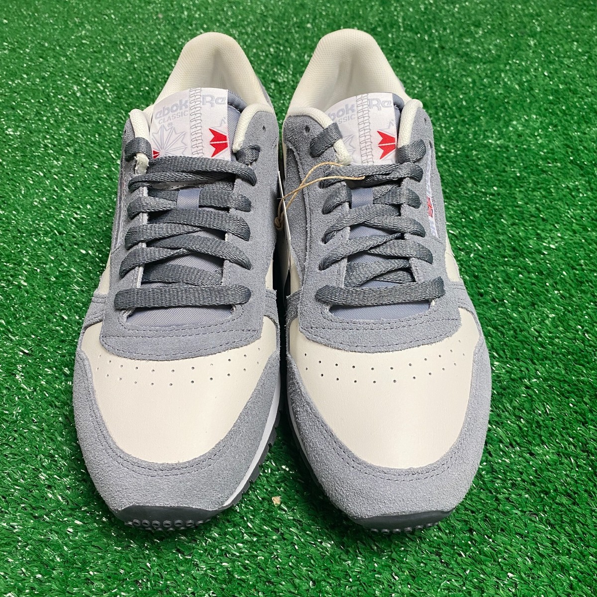 ★関税込★Reebok★Reebok Classic Leather GY8816★22-29cm★ Reebok Classic Leather 'Grey Chalk' GY8816