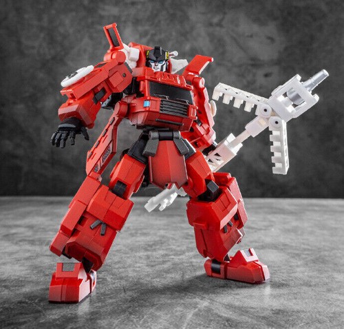 New Iron Factory IF EX-62 Mini Inferno Action Figure Toy Model - Picture 2 of 9