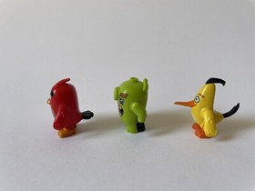 Lego The Angry Birds Movie Minifigure Foreman Pig ang017, Red And Chuck