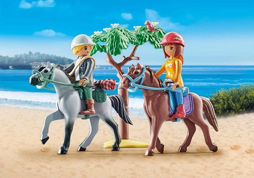 Playmobil 71470 Country: Horseback riding trip to the beach with Amelia and Ben - Picture 2 of 4