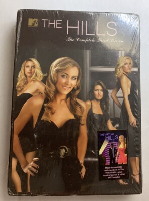 THE HILLS シーズン3 全話収録 DVD The Hills: Season 3 Complete Third DVD Factory Sealed, Free