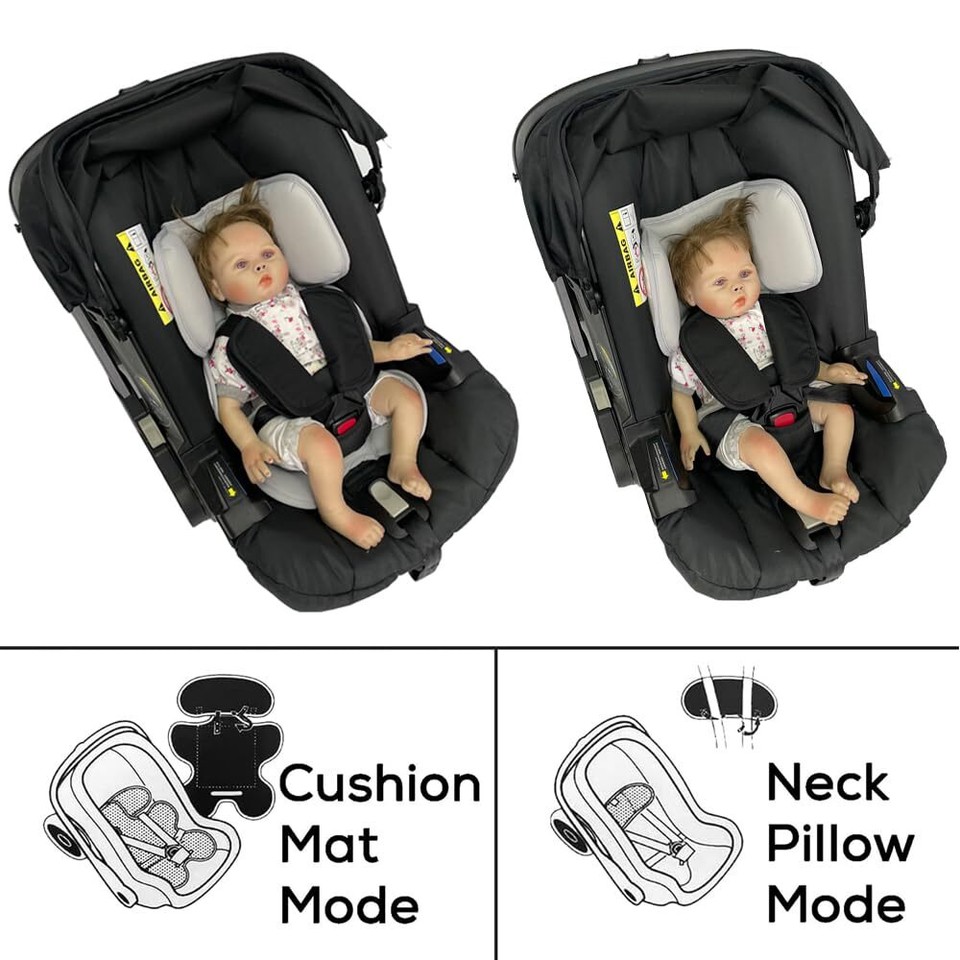 AICTIMO Head and Body Support Pillow Compatible with Doona Car Seat eBay