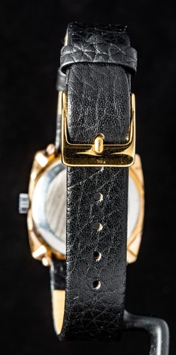 Excalibur 8mm Thick Rose Gold Mens Manual Square Watch --Working, 31x31mm Case - Bild 4 von 7