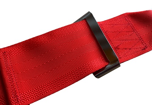 Rennsitzgurt 4 5 6-Punkt Gurt Straße Spur - rot - Bild 16 von 21