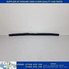 2015 NISSAN QASHQAI REAR DRIVER SIDE INNER WINDOW RUBBER SEAL STRIP