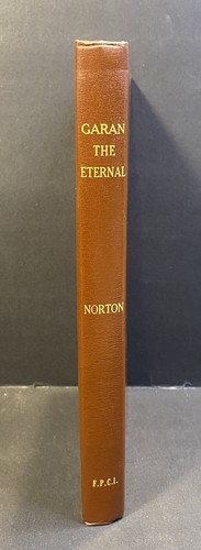 Garan The Eternal By Andre Norton 1st Edition 1972 Fantasy Publishing HC/DJ VNTG - Picture 12 of 15