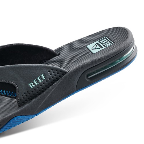 SANDALIAS PARA HOMBRE AREF FANNING CHANCLAS. ARMAMETAL ARCO OCEÁNICO SOPORTE SUELA DURA S24 - Imagen 3 de 6