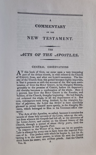 Poor Man's New Testament Commentary / Robert Hawker / 3 Vols / Bible Int. - Picture 15 of 23