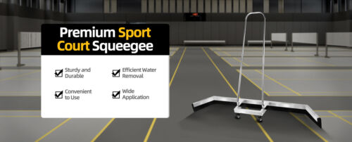 Tennisplatz Abzieher Wasserschieber 145CM EVA-Schaumgummiklinge Water Pusher - Bild 11 von 24