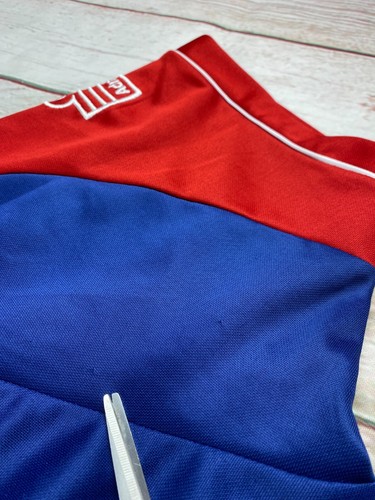 Cricket shirt England 2007 ICC World Cup West Indies Admiral Jersey Men's Red S - Picture 20 of 24