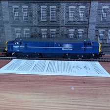 Hornby R2012A Class 37 No 37371 In Mainline Blue Livery
