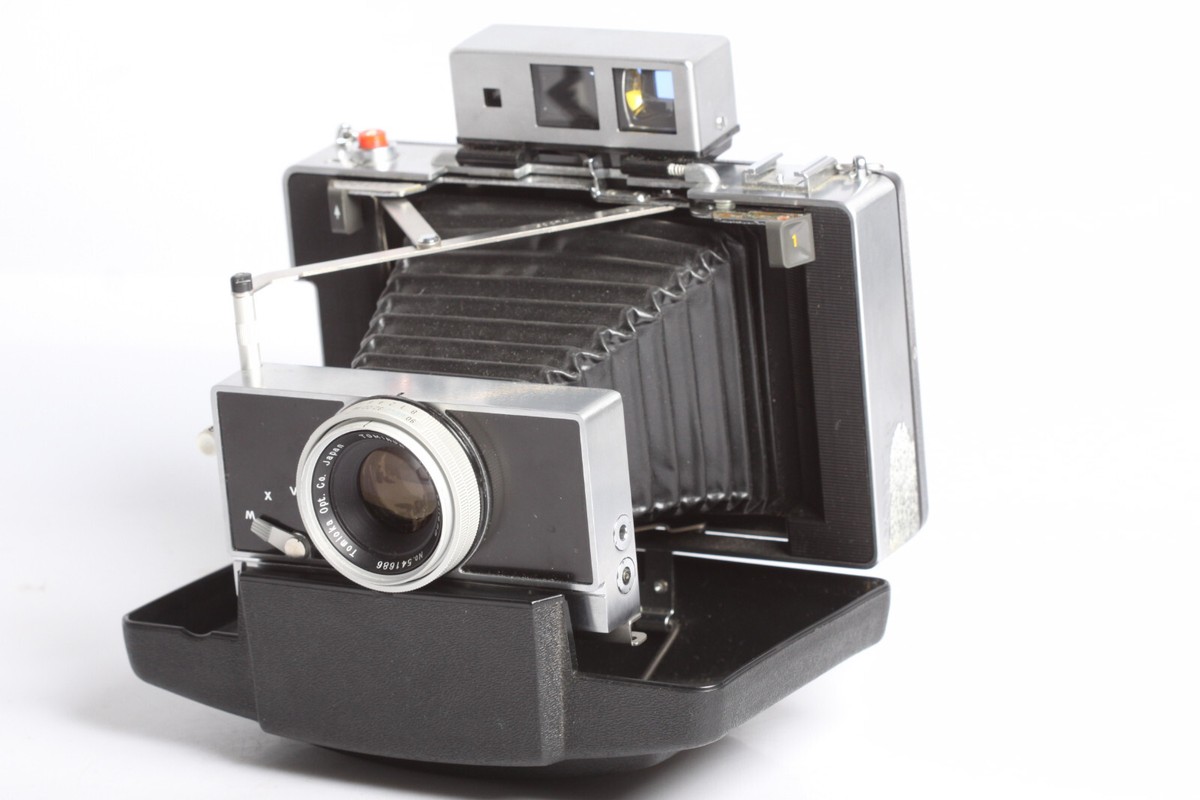Polaroid Land Camera Model 180 mit TOMINON 4,5/114 Lens | eBay Polaroid Land Camera Model 180 mit TOMINON 4,5/114 Lens | eBay