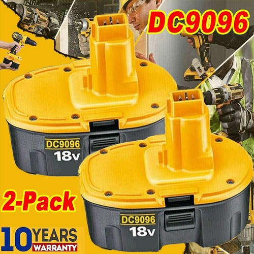 2Pack 18 Volt XRP 4.5AH Battery For Dewalt DC9096-2 DC9098 DC9099 DC9096 DW9096