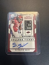 2020 Panini Contenders Draft Picks - College Ticket Autographs #304 McTelvin RC
