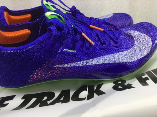 Nike ZOOM SUPERFLY ELITE 2 Sprint Spikes CD4382-400 Women Size 9 / Mens Size 7.5 - Picture 2 of 14