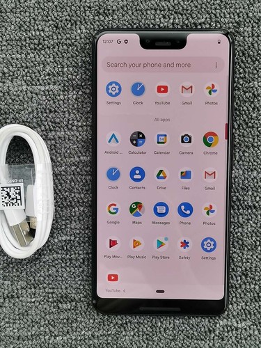 95%N EW Google Pixel 3 XL 128GB (Unlocked) 4G Android Mobilephone Good condition - Photo 10 sur 12